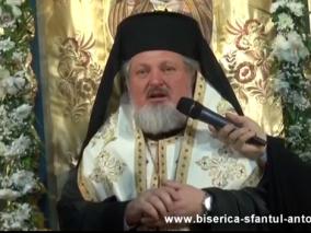 Predică la Sfântul Antonie cel Mare - PS Varlaam Ploieșteanul
